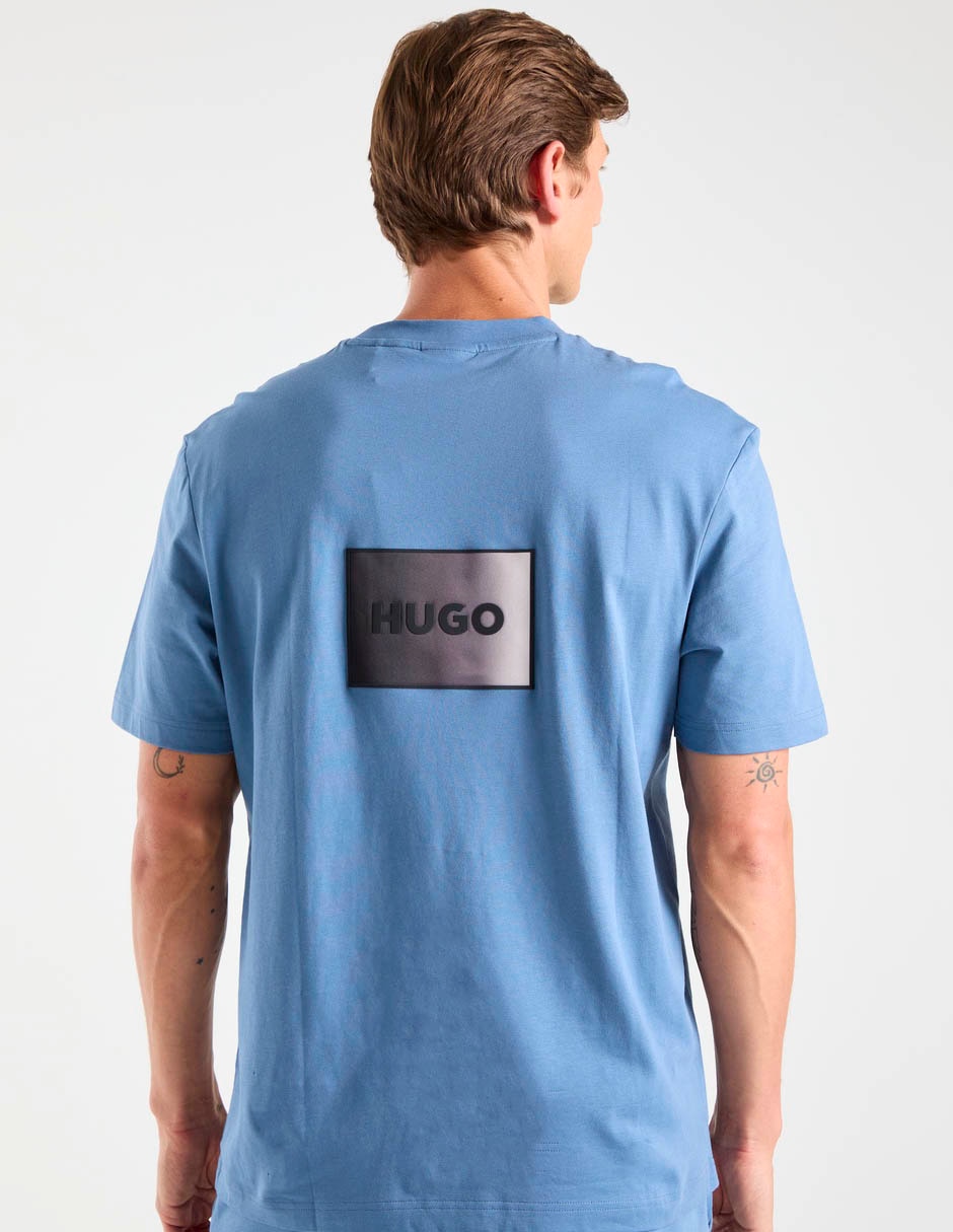 Playera hugo cuello redondo para hombre