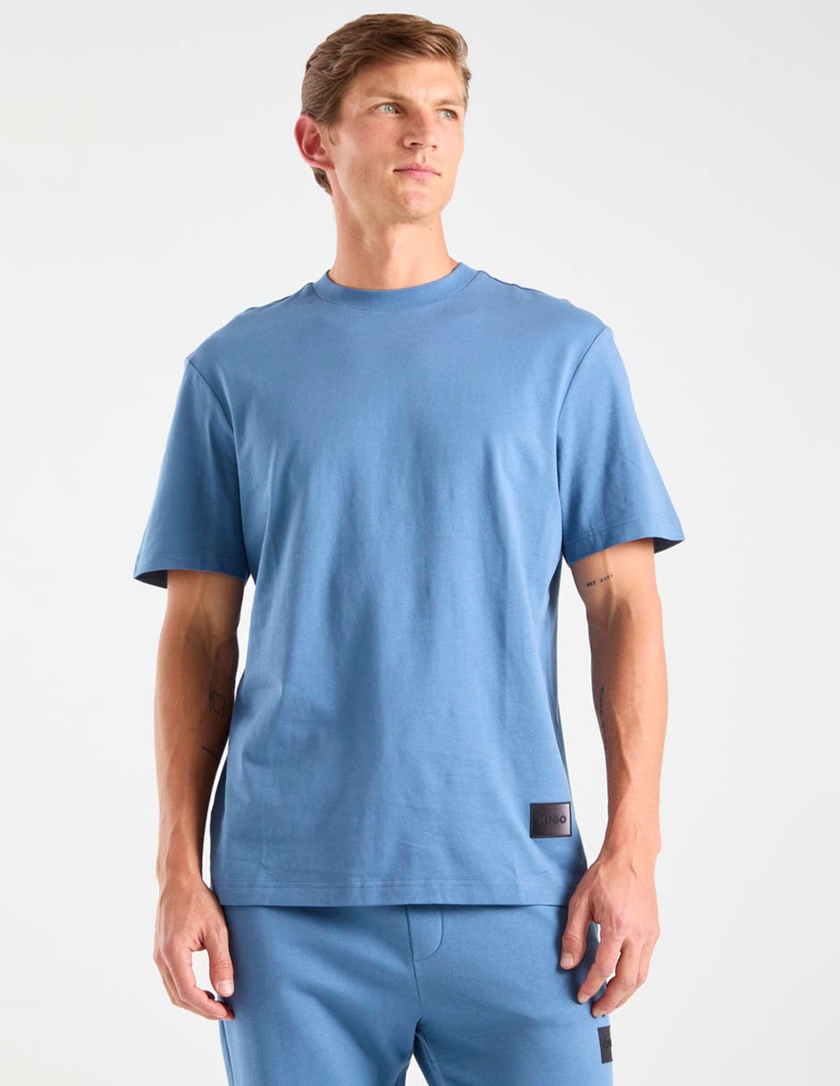 Playera hugo cuello redondo para hombre