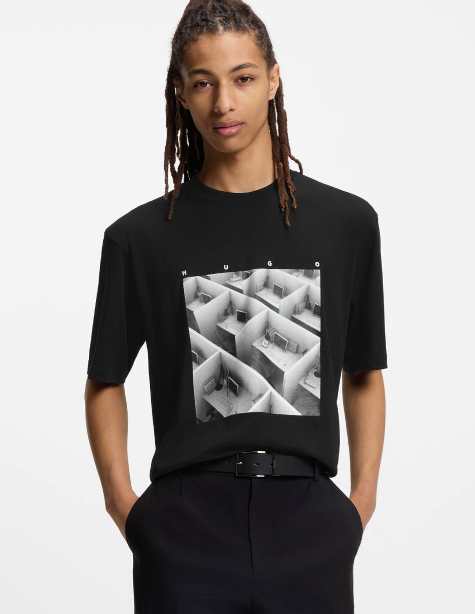 Playera cuello redondo para hombre Playera cuello redondo para hombre