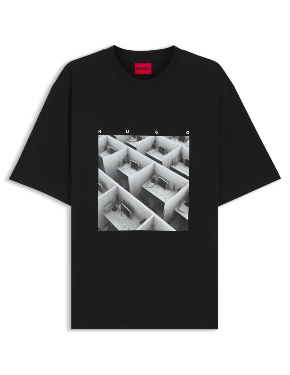 Playera cuello redondo para hombre 5