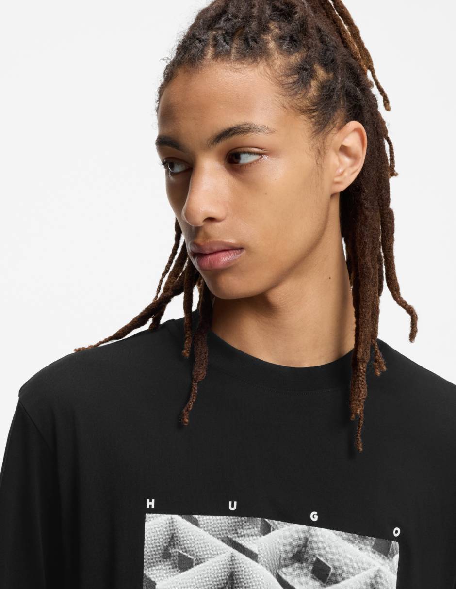 Playera cuello redondo para hombre 3