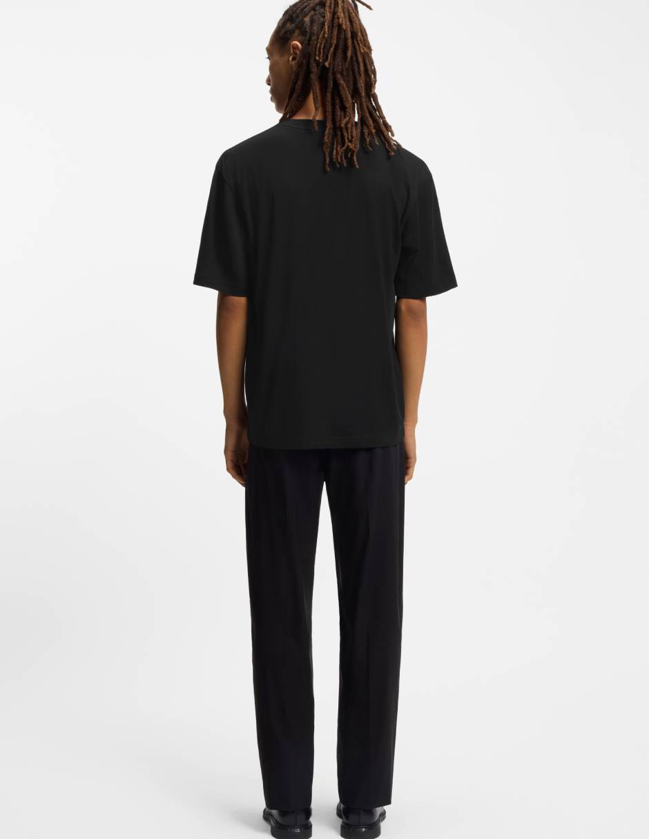 Playera cuello redondo para hombre 2