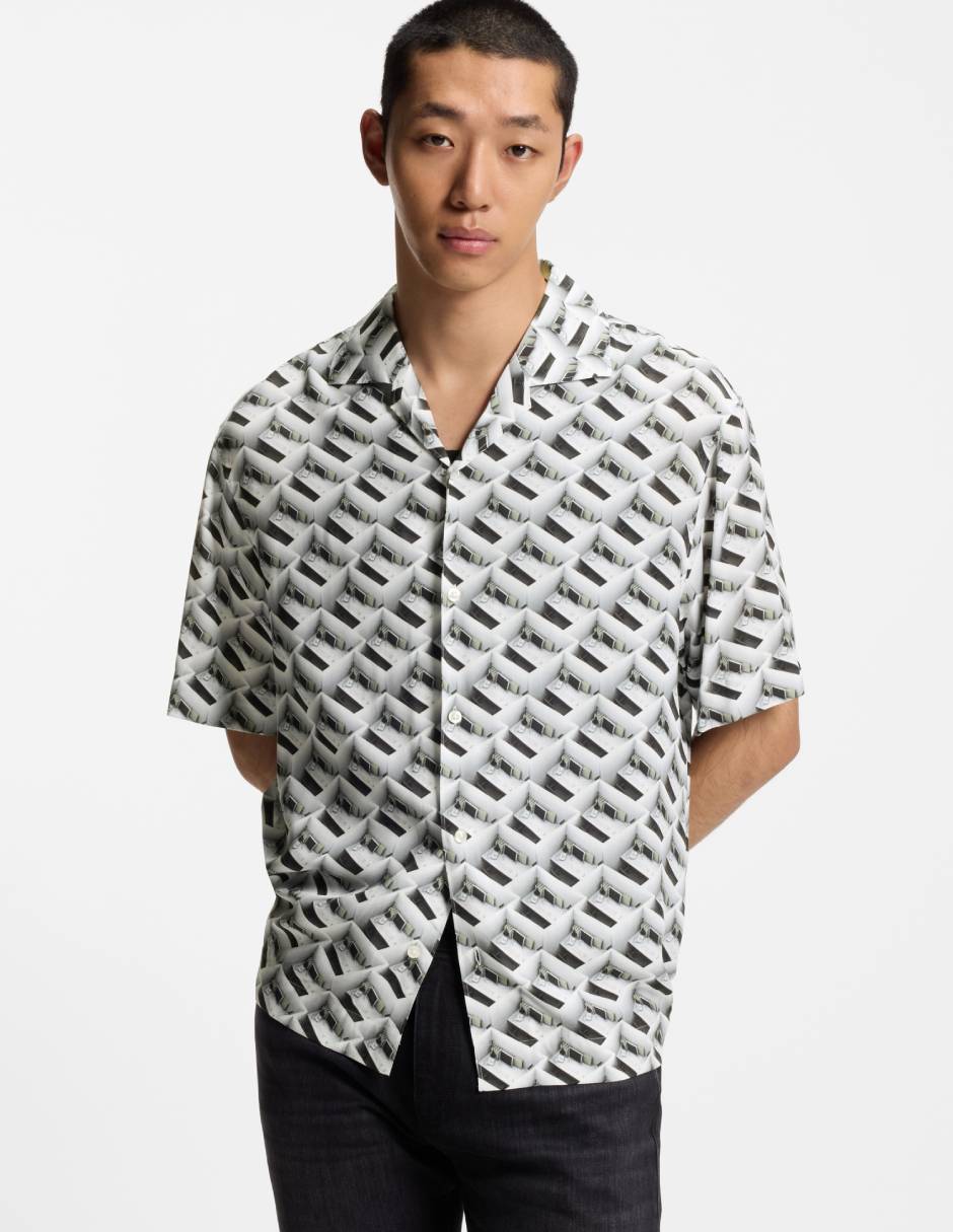 Camisa casual manga corta para hombre Camisa casual manga corta para hombre
