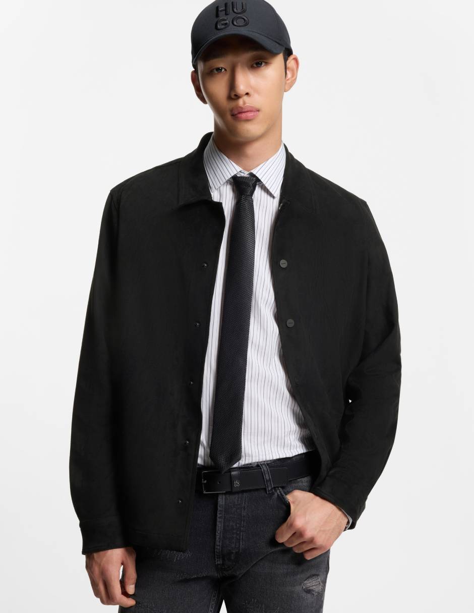 Sobrecamisa casual manga larga para hombre Sobrecamisa casual manga larga para hombre