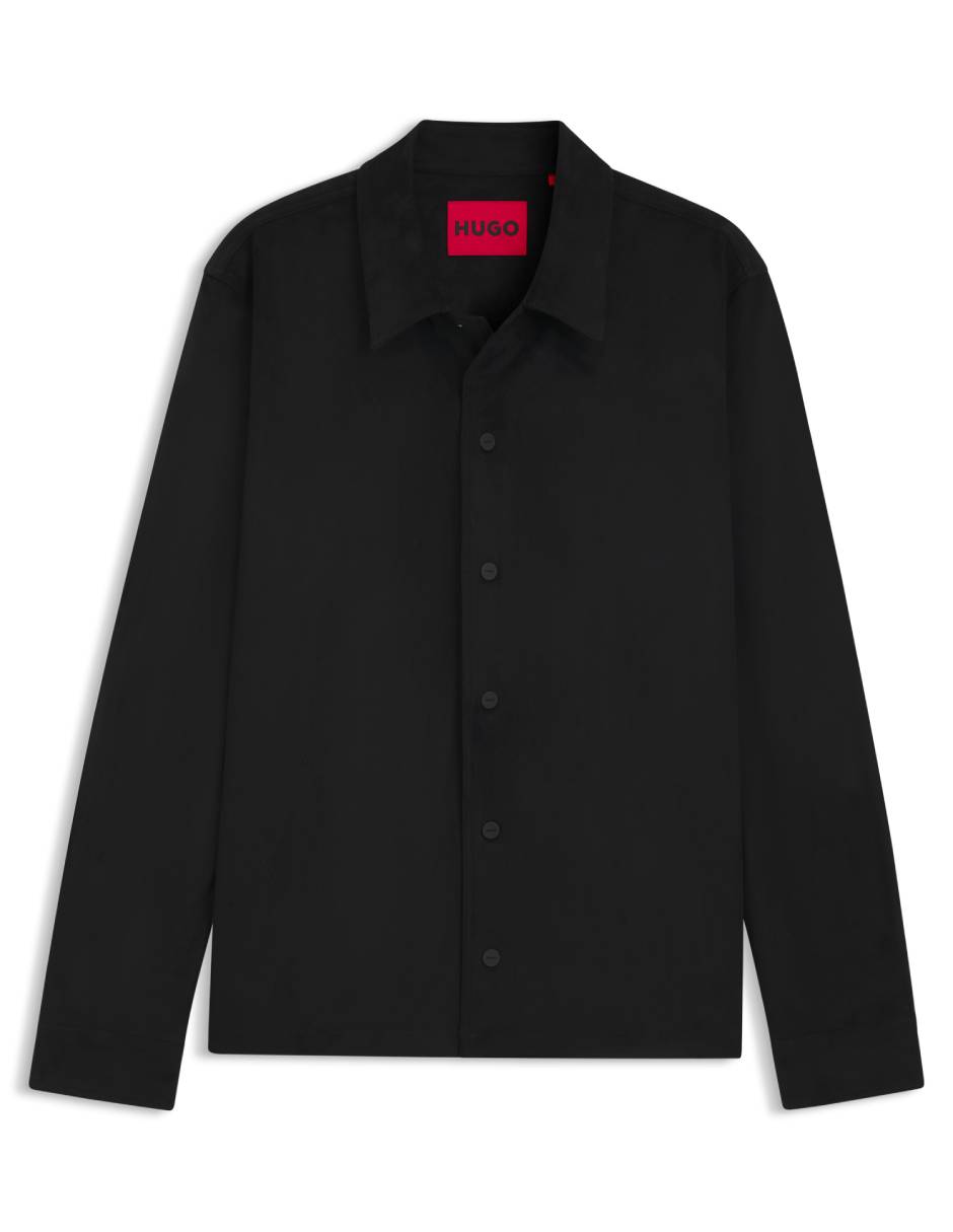 Sobrecamisa casual Hugo manga larga para hombre