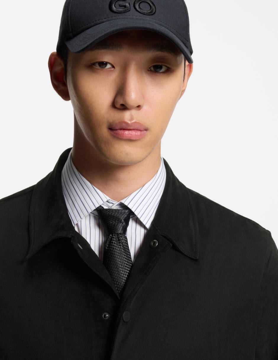 Sobrecamisa casual Hugo manga larga para hombre
