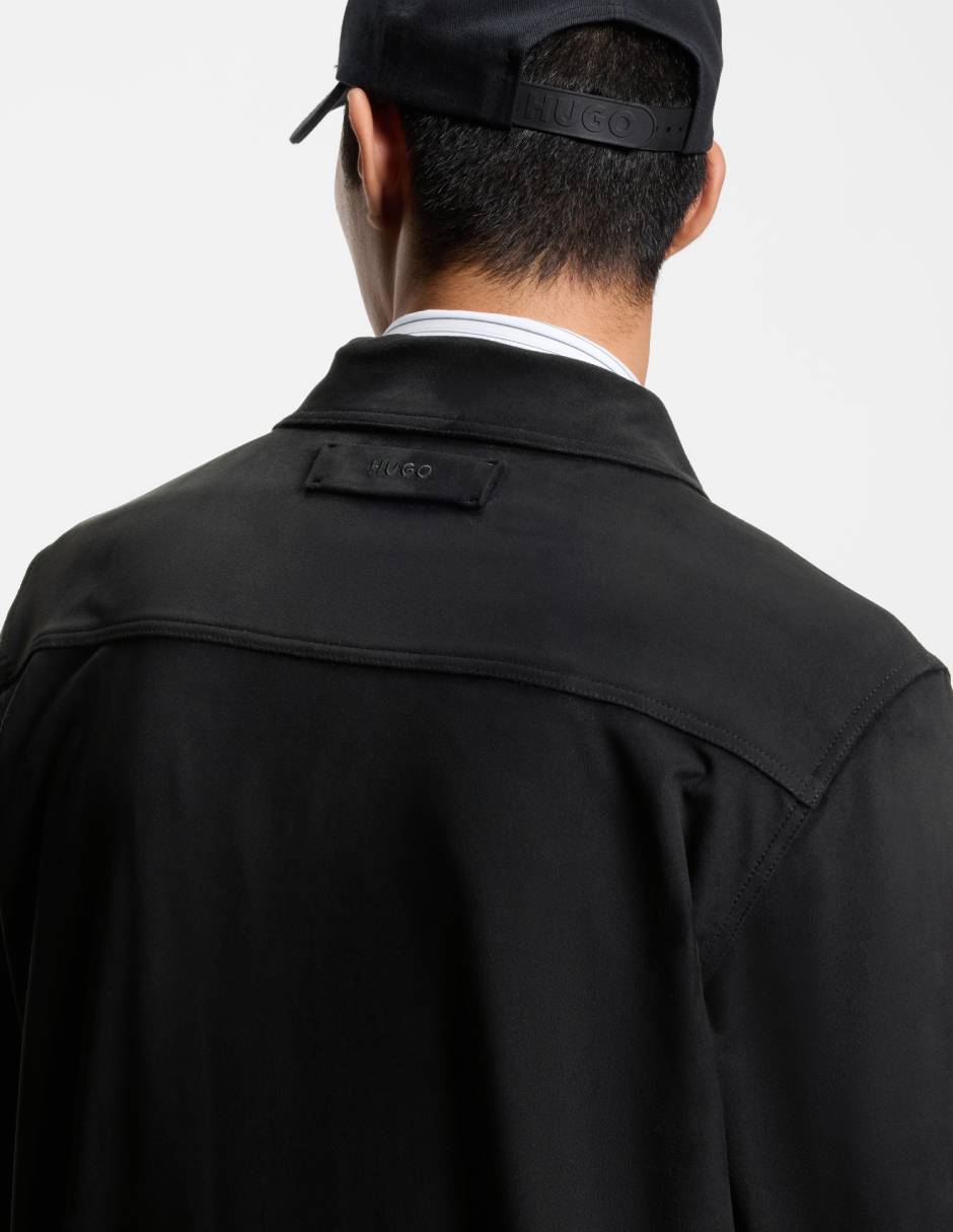 Sobrecamisa casual Hugo manga larga para hombre