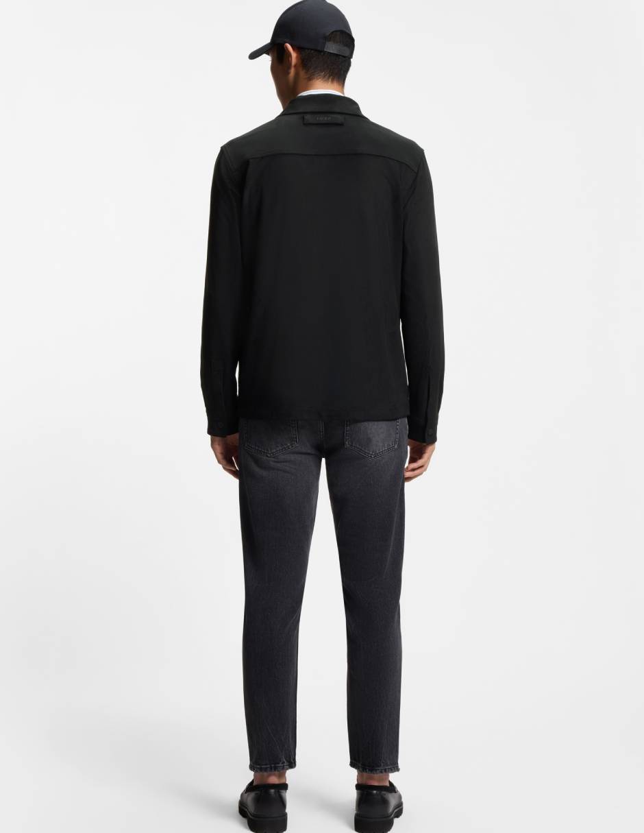 Sobrecamisa casual Hugo manga larga para hombre