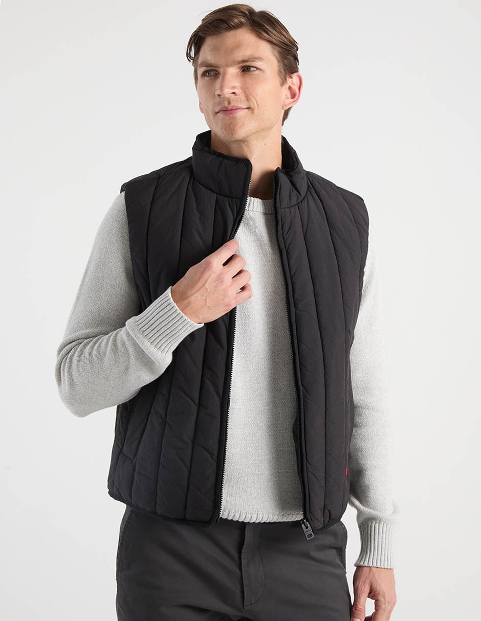 Chaleco Hugo con bolsillos para hombre