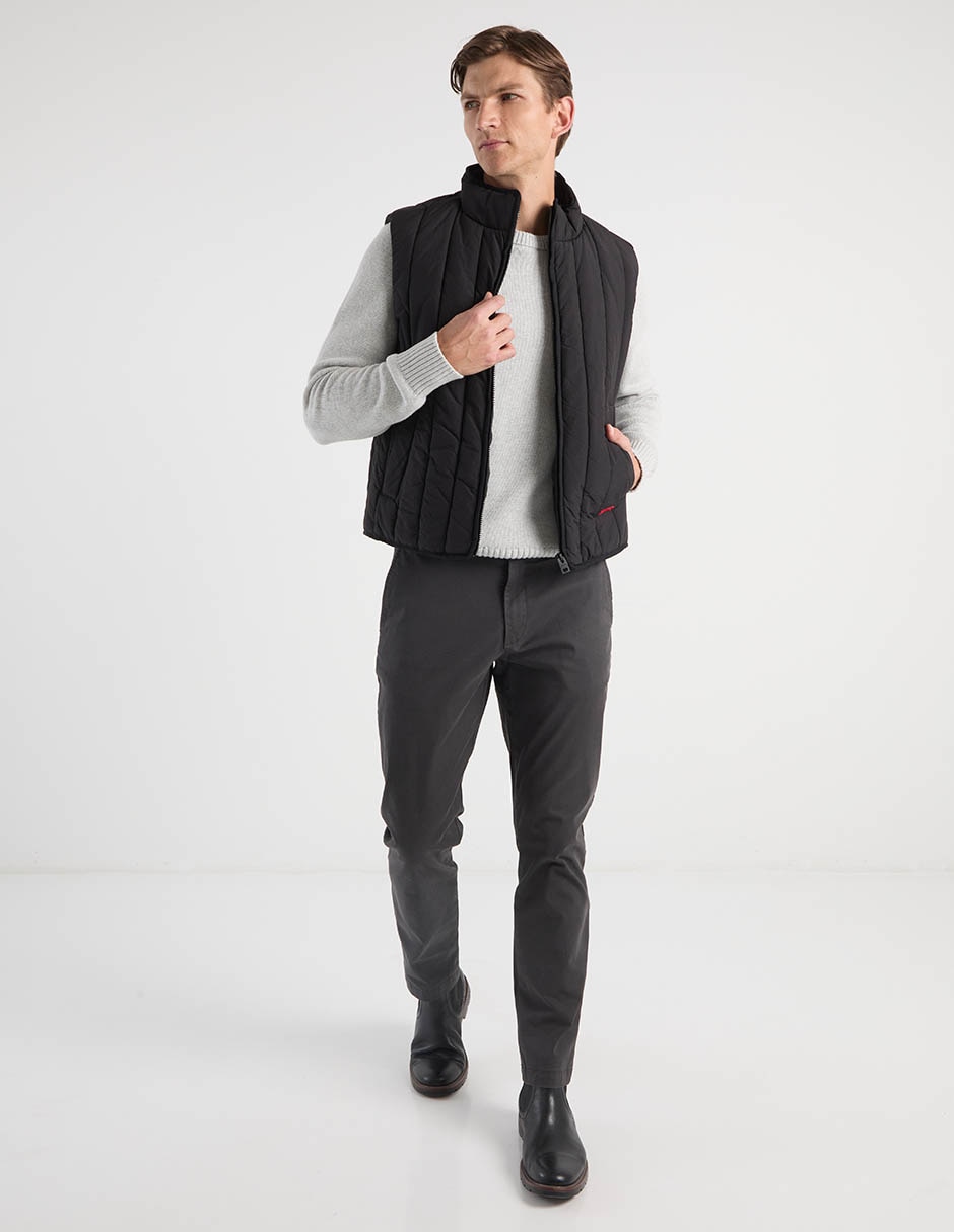Chaleco Hugo con bolsillos para hombre