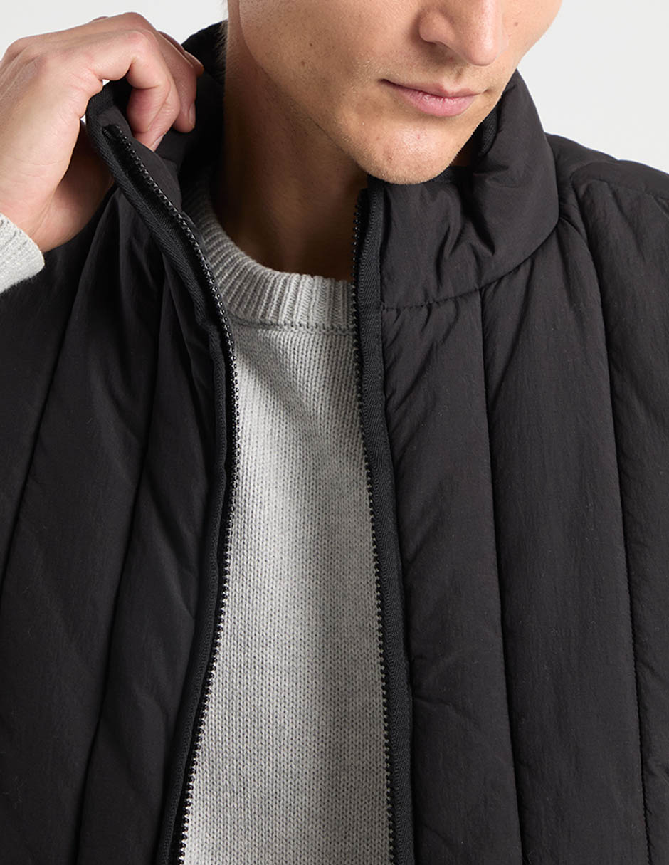 Chaleco Hugo con bolsillos para hombre