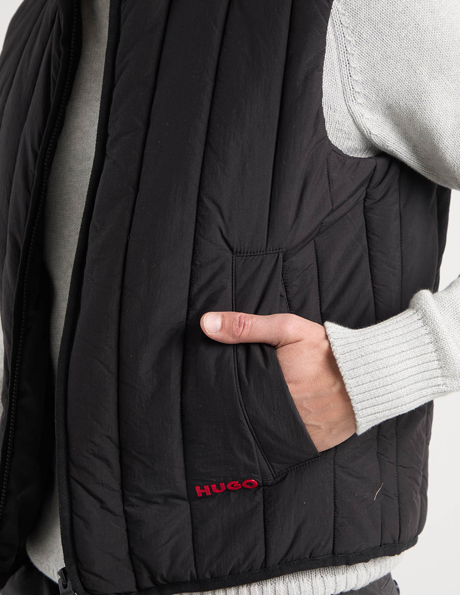 Chaleco Hugo con bolsillos para hombre