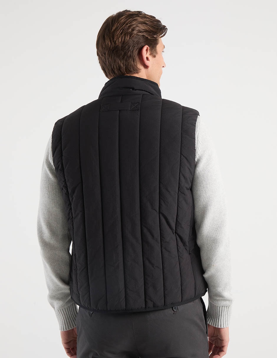 Chaleco Hugo con bolsillos para hombre