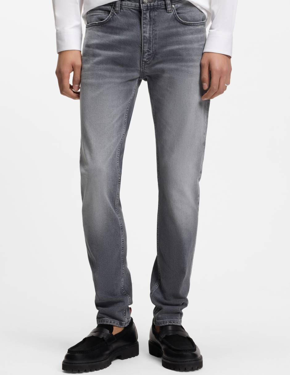 Jeans ultra skinny lavado medio para hombre Jeans ultra skinny lavado medio para hombre