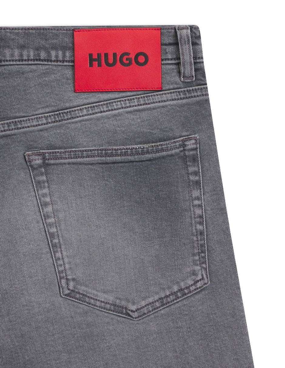 Jeans ultra skinny Hugo lavado medio para hombre