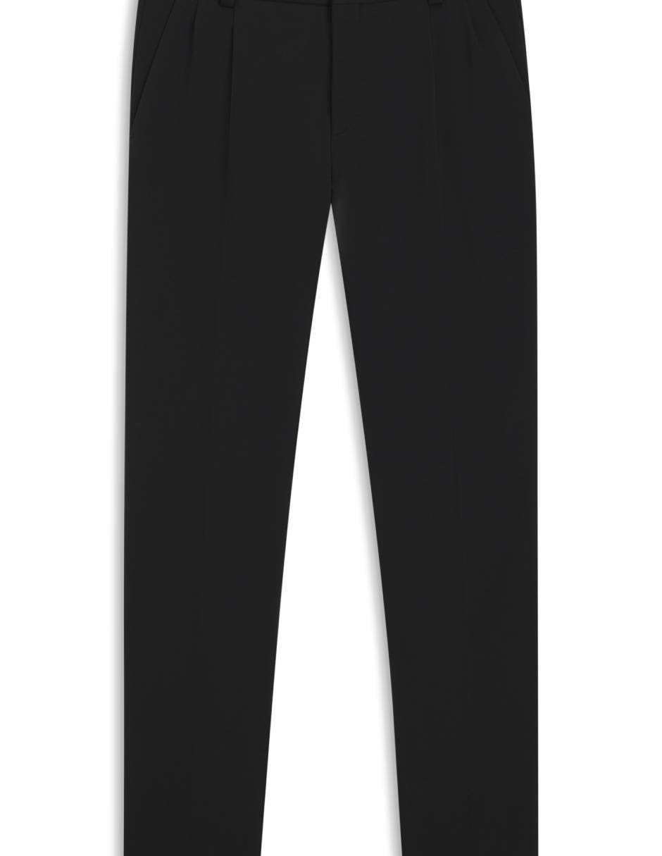 Pantalón casual chino recto hugo de algodón para hombre
