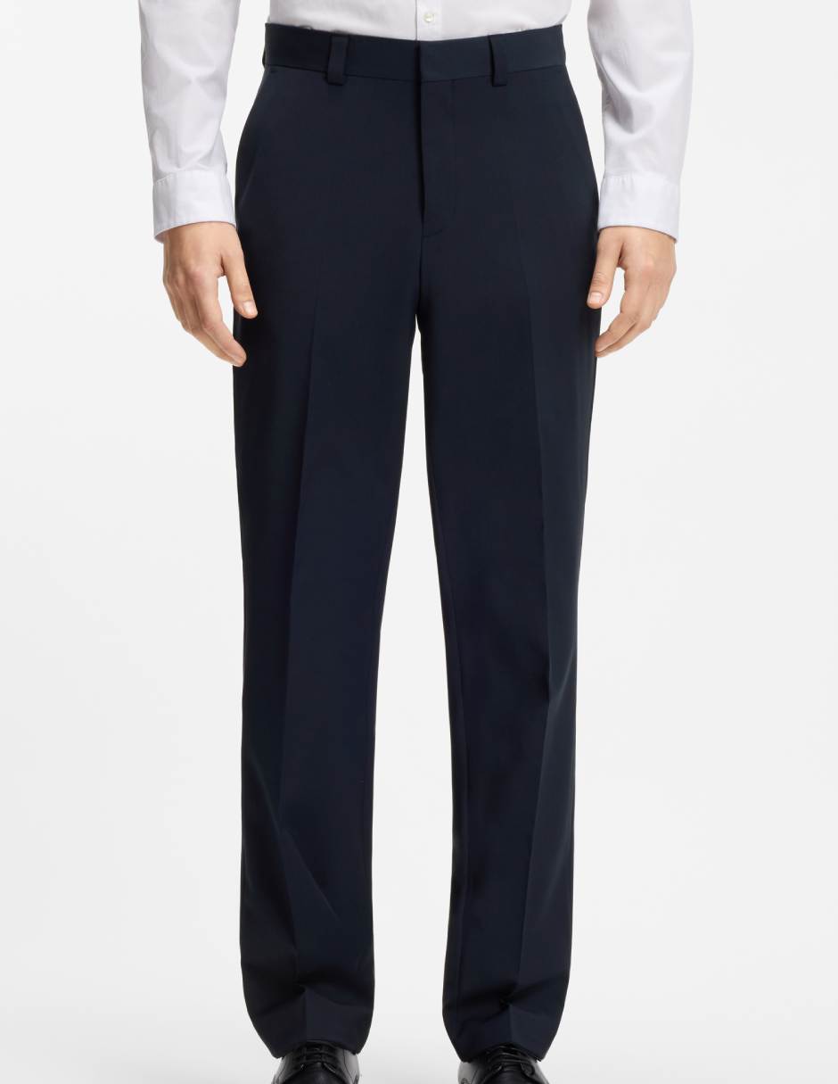 Pantalón de vestir de lana para hombre
