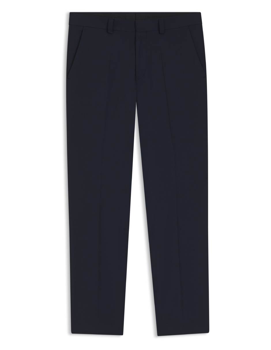 Pantalón de vestir Hugo de lana para hombre