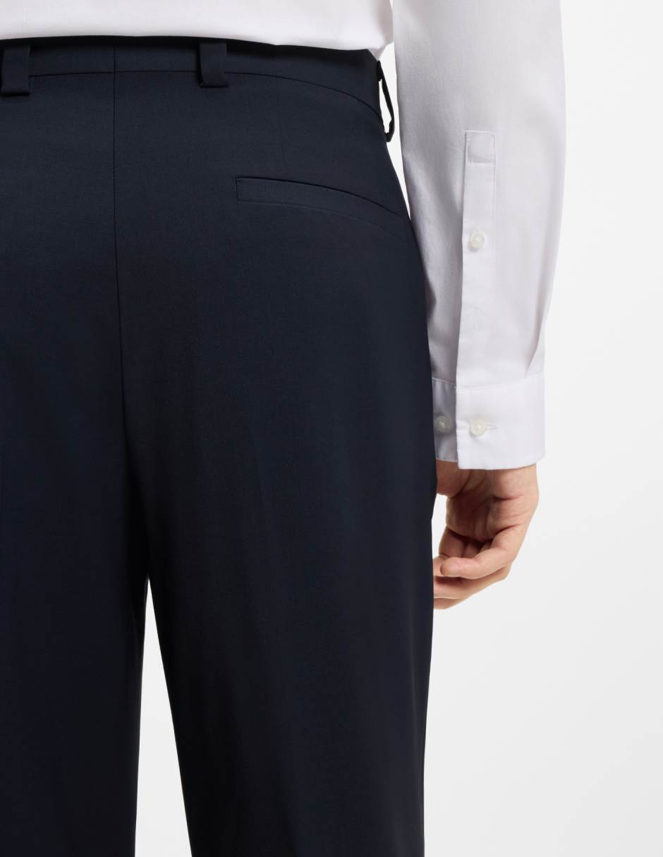 Pantalón de vestir Hugo de lana para hombre