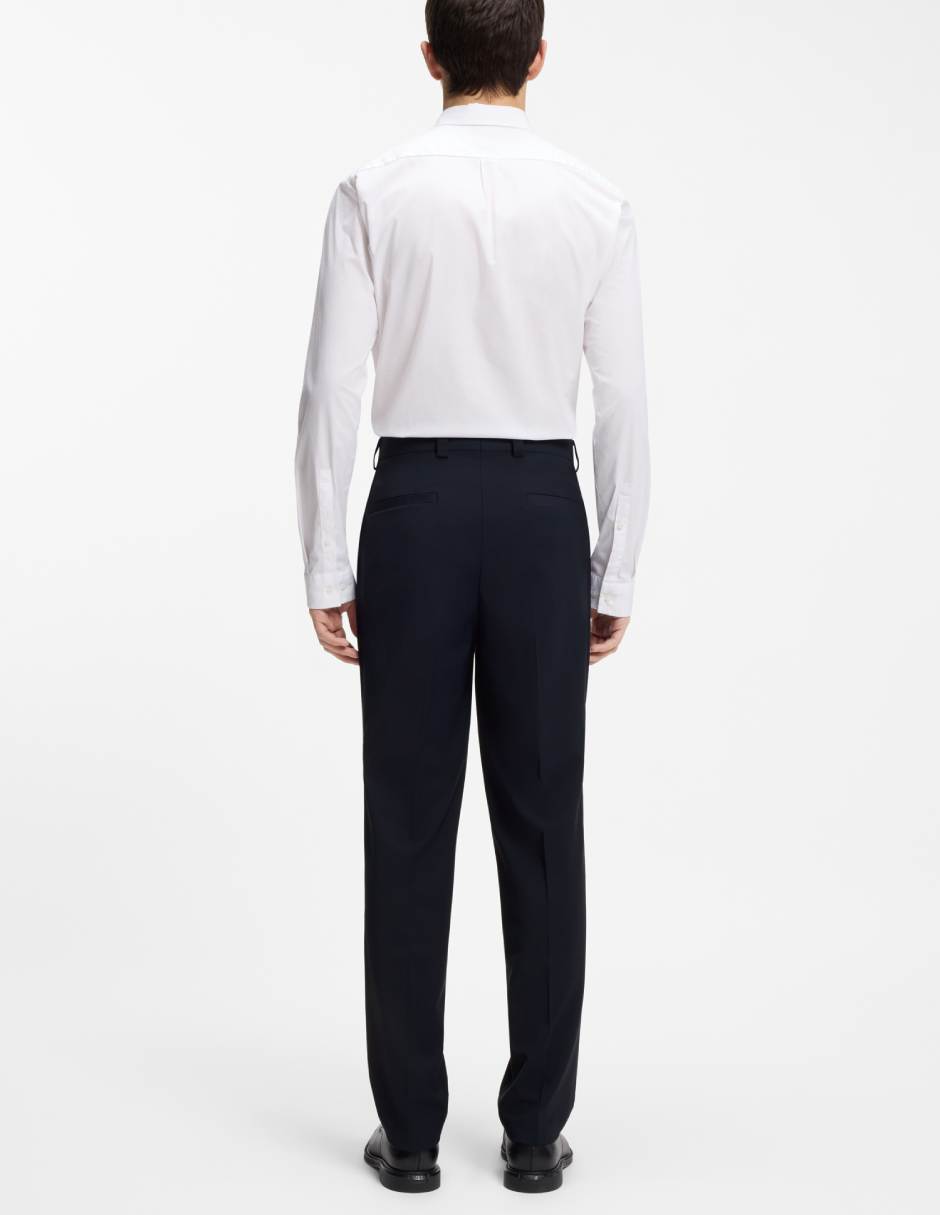 Pantalón de vestir Hugo de lana para hombre
