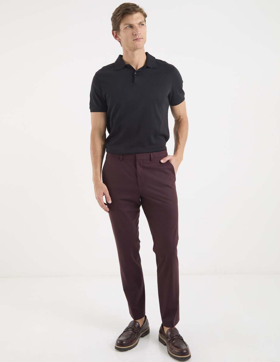 Pantalón business casual slim Hugo para hombre