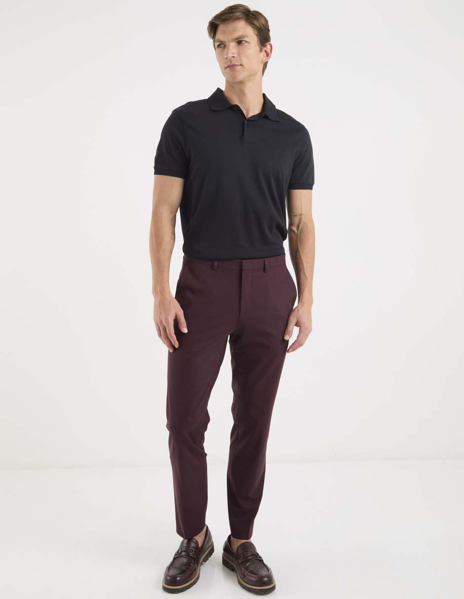 Pantalón business casual slim Hugo para hombre