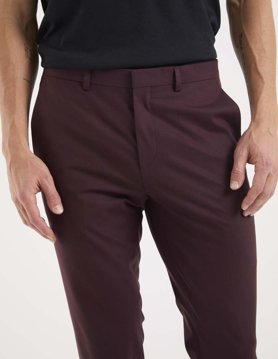 Pantalón business casual slim Hugo para hombre