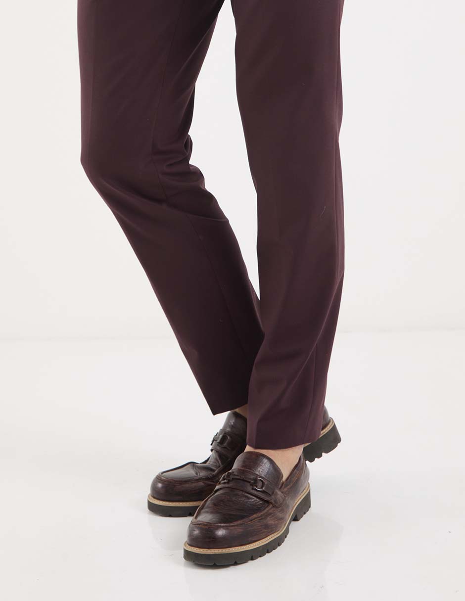 Pantalón business casual slim Hugo para hombre