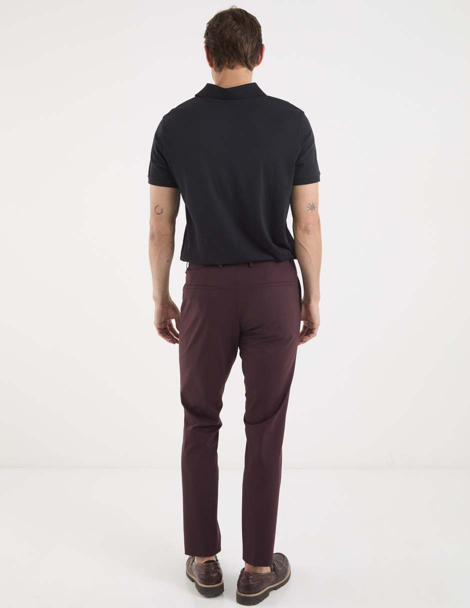 Pantalón business casual slim Hugo para hombre