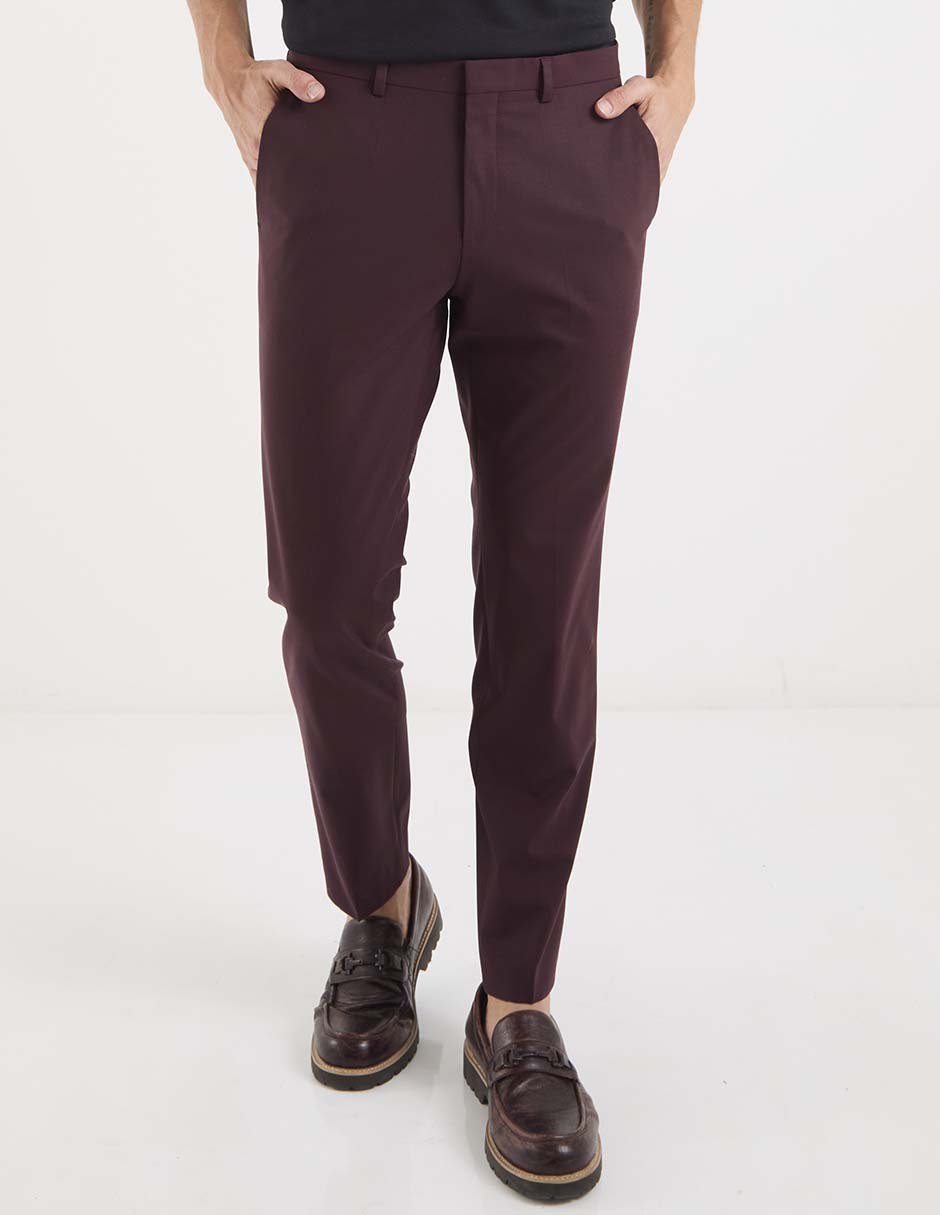 Pantalón business casual slim Hugo para hombre