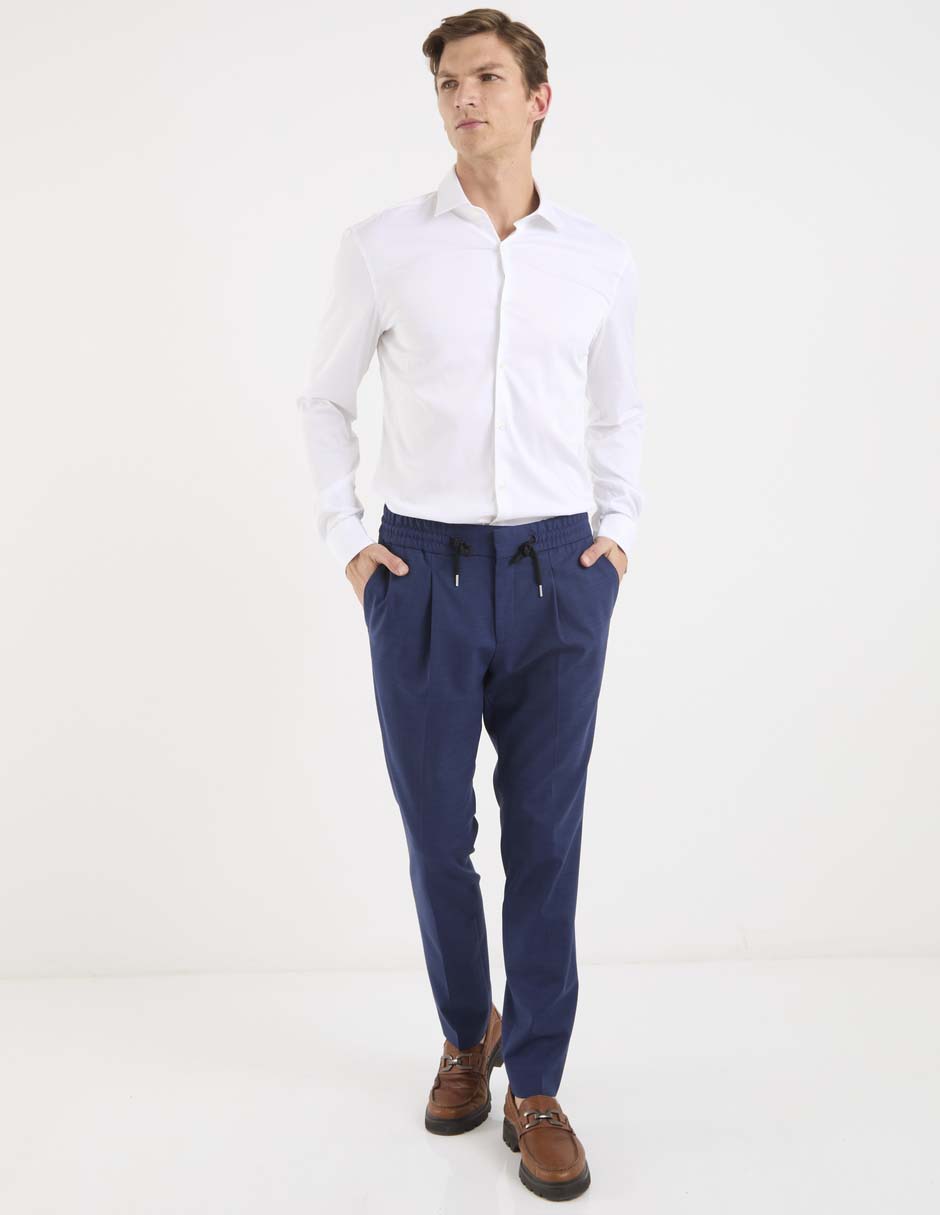 Pantalón business casual slim para hombre 10