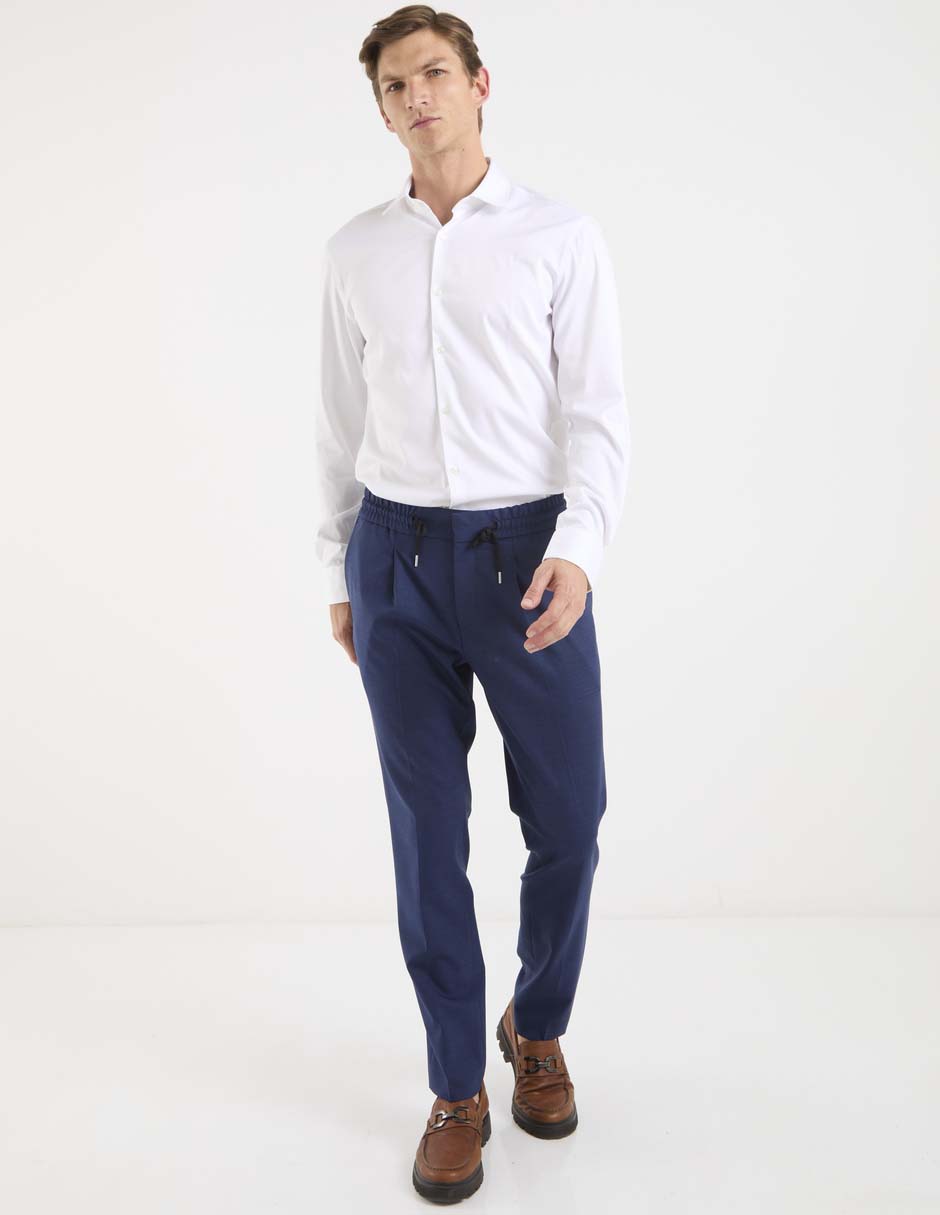 Pantalón business casual slim para hombre 5