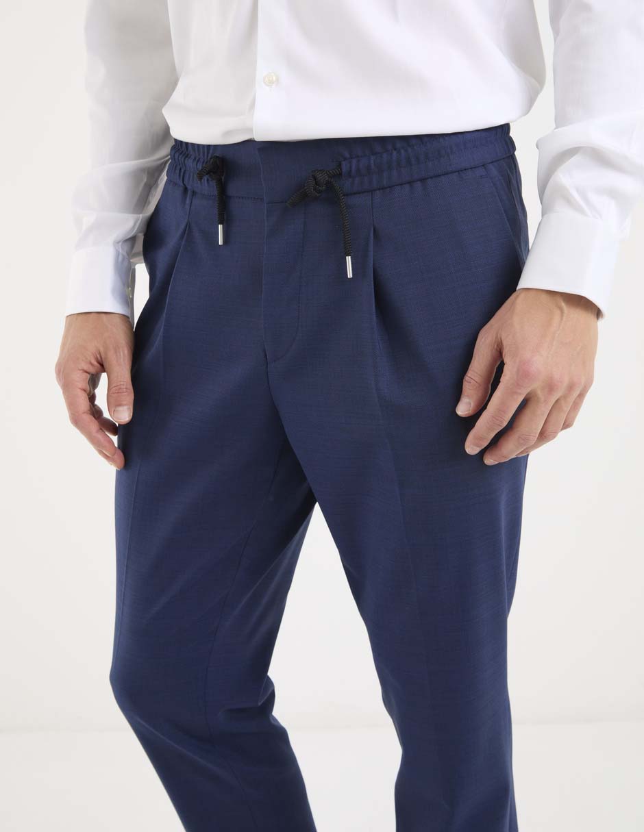 Pantalón business casual slim para hombre 4