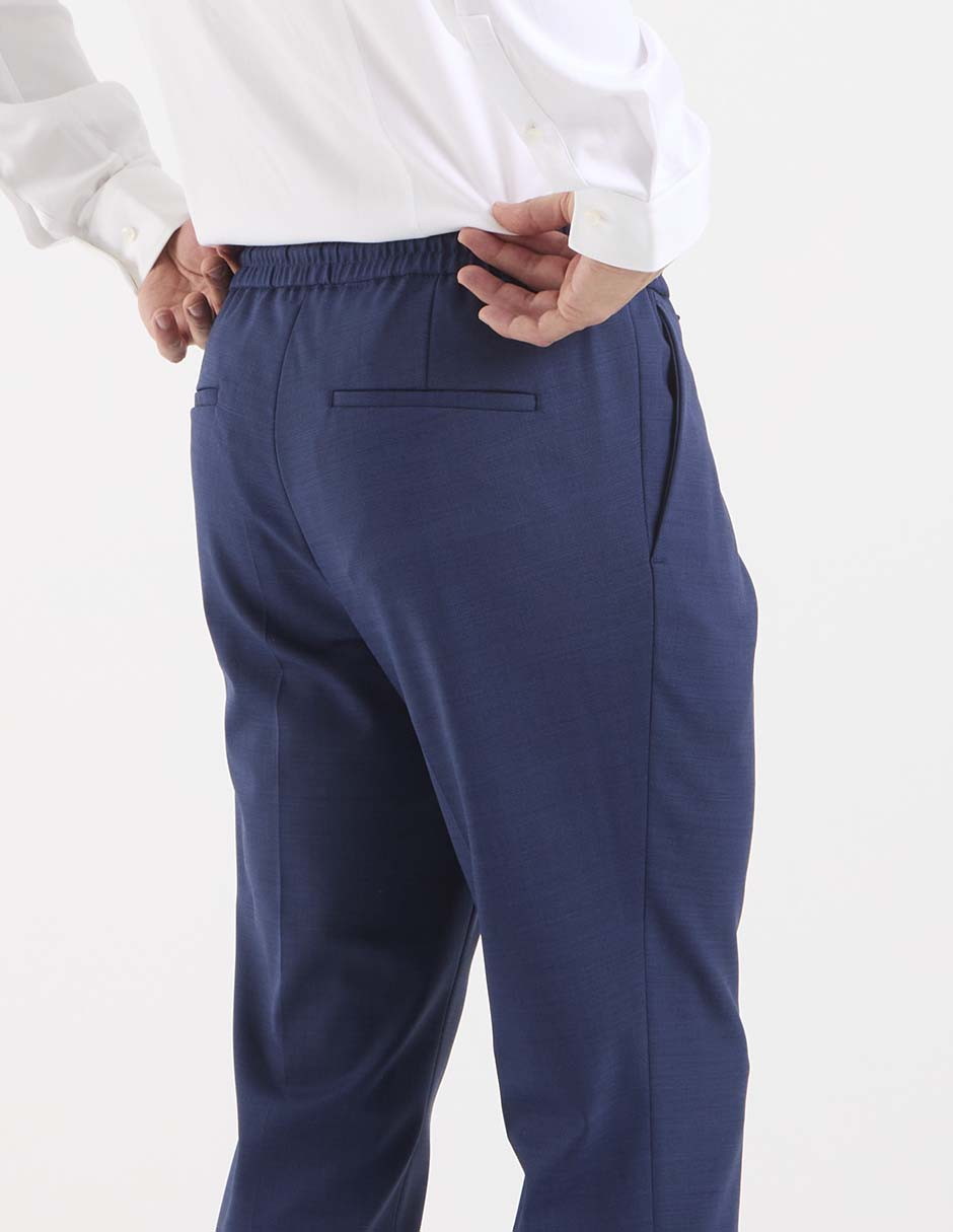 Pantalón business casual slim para hombre 2