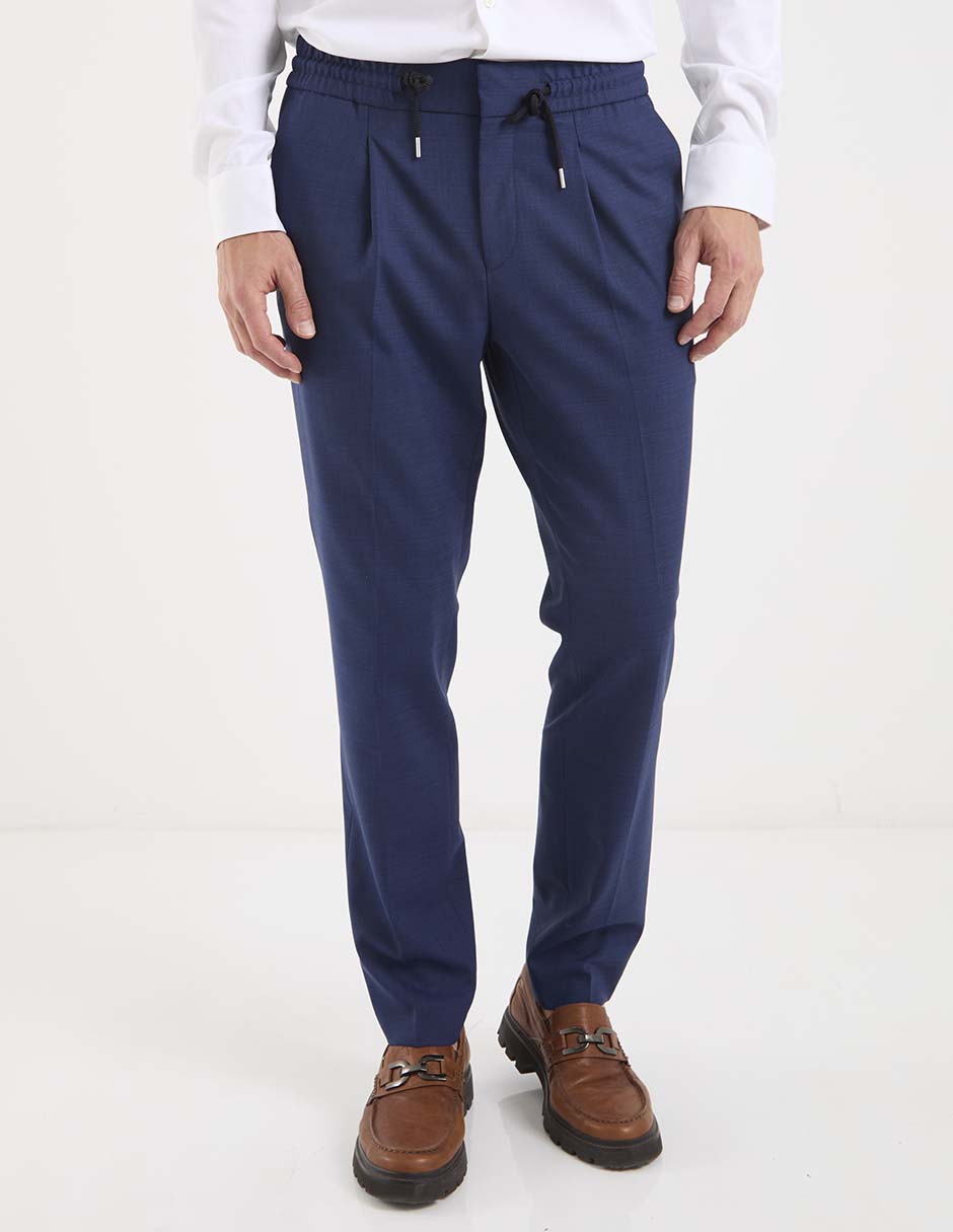 Pantalón business casual slim para hombre Pantalón business casual slim para hombre