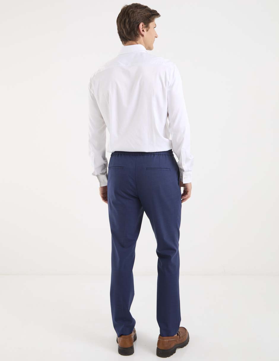 Pantalón business casual slim para hombre 9
