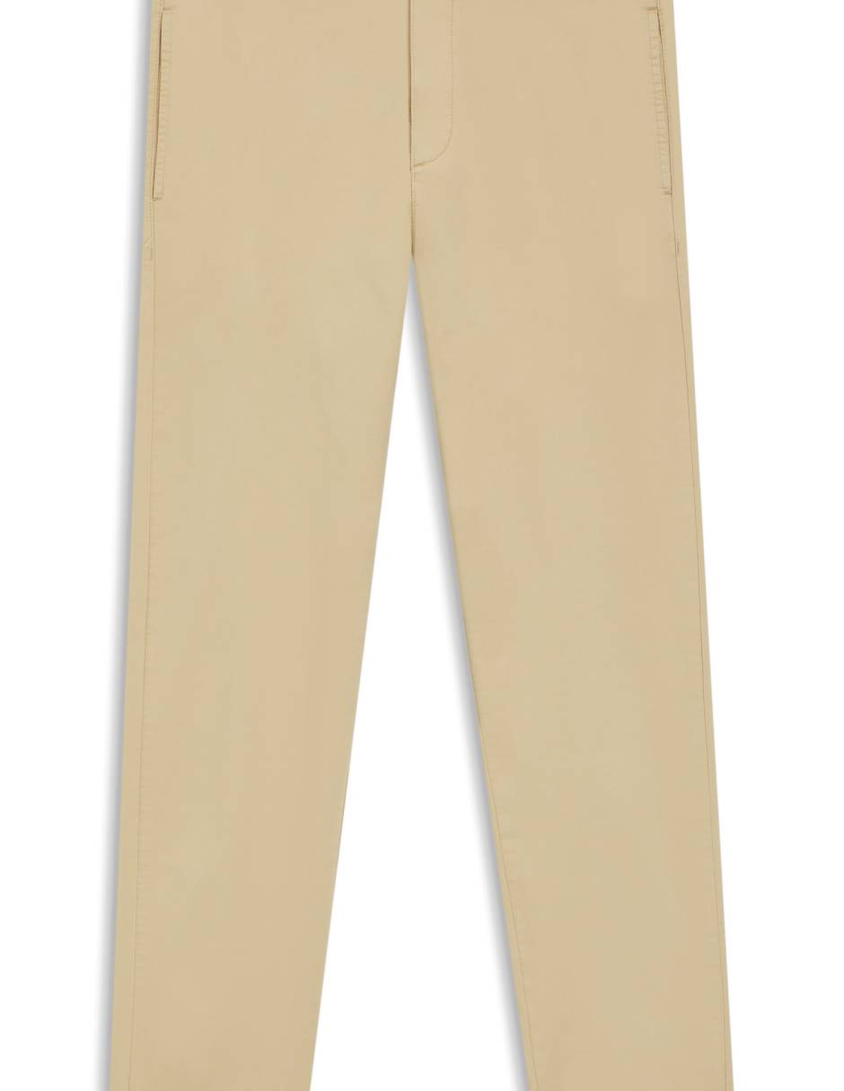 Pantalón casual slim Hugo de algodón para hombre