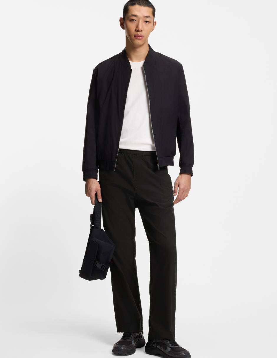 Pantalón casual straight Hugo para hombre