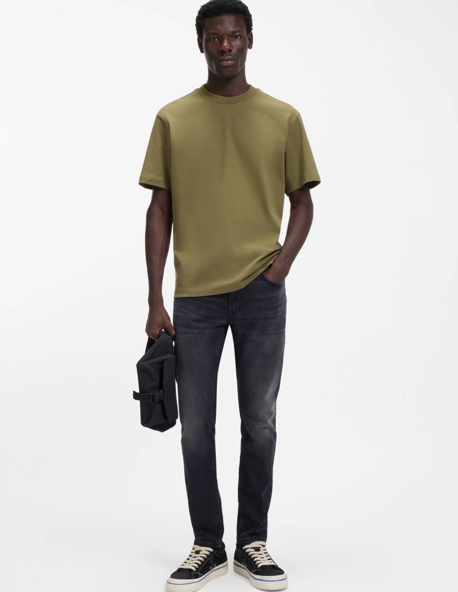 Jeans super skinny Hugo lavado medio para hombre