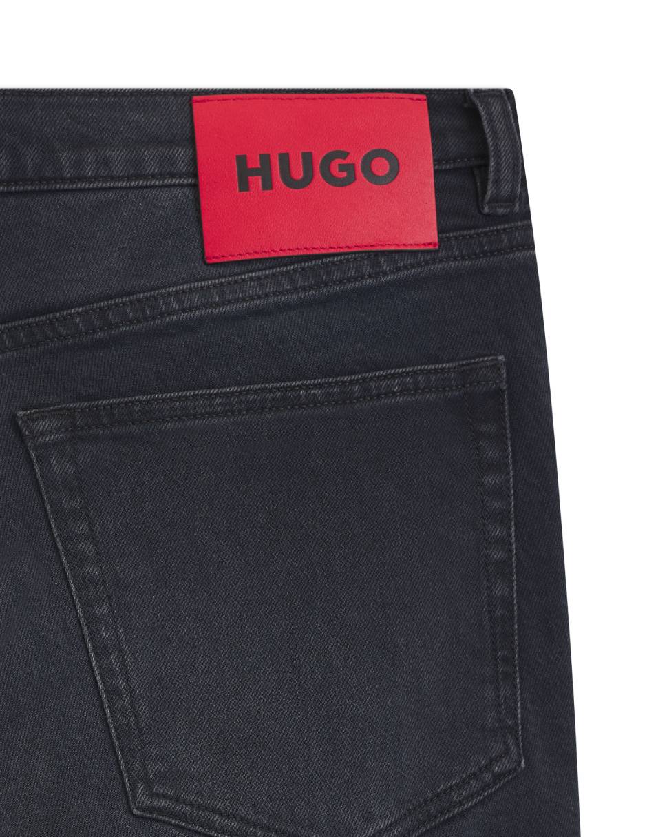 Jeans super skinny Hugo lavado medio para hombre