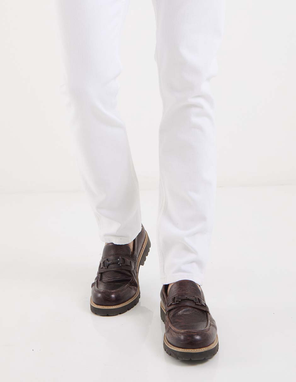 Jeans slim Hugo lavado claro para hombre