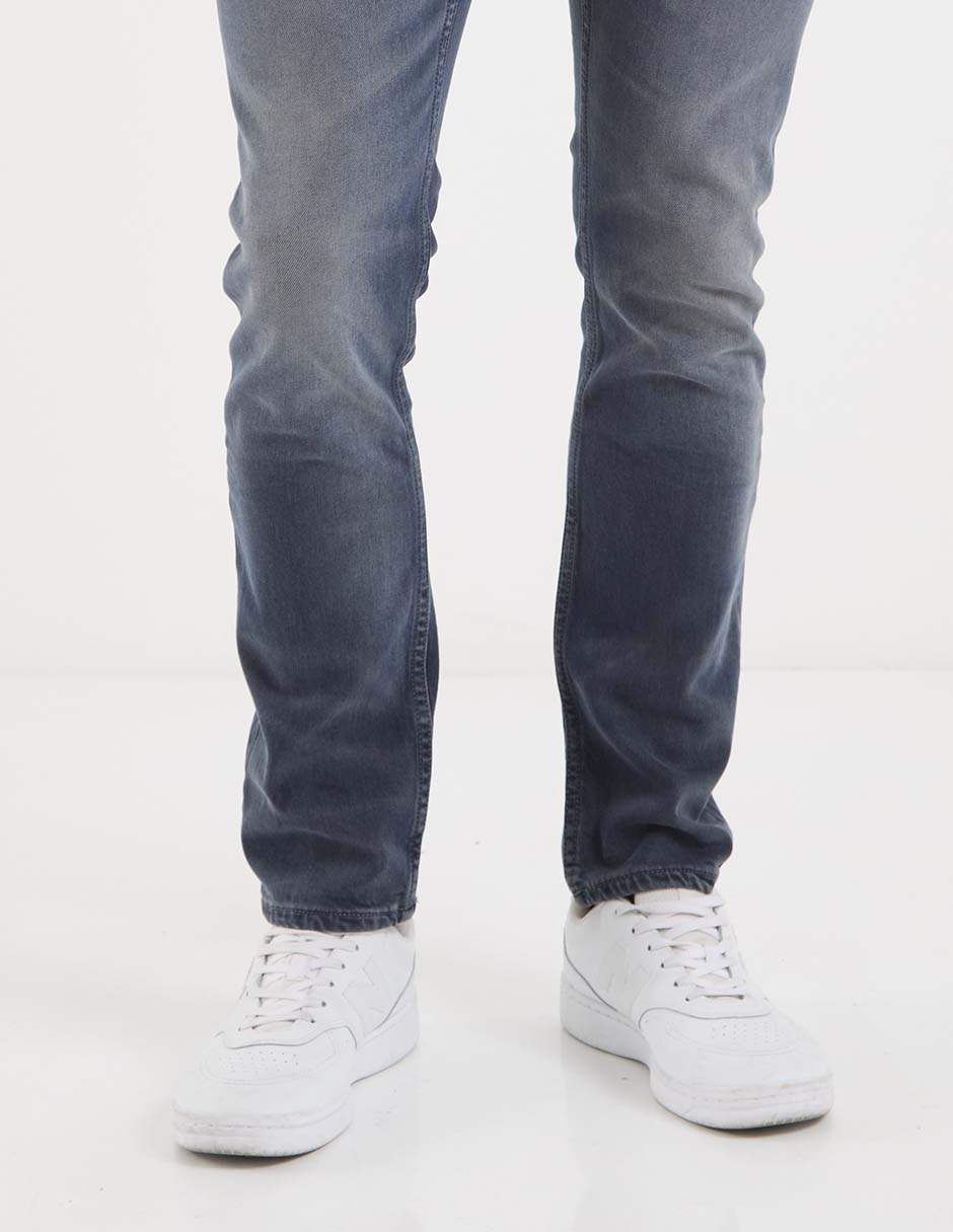 Jeans slim Hugo deslavado para hombre