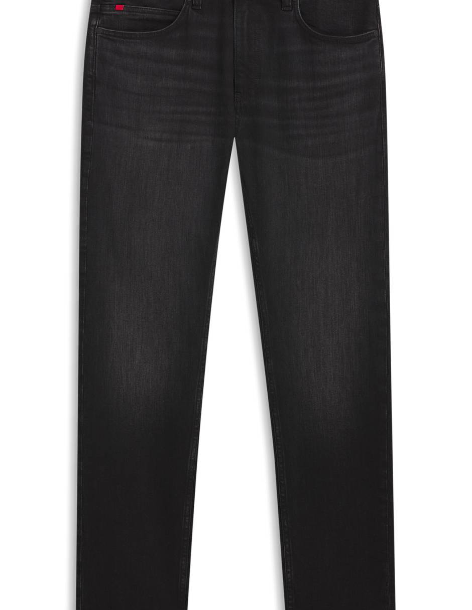 Jeans slim Hugo lavado medio para hombre