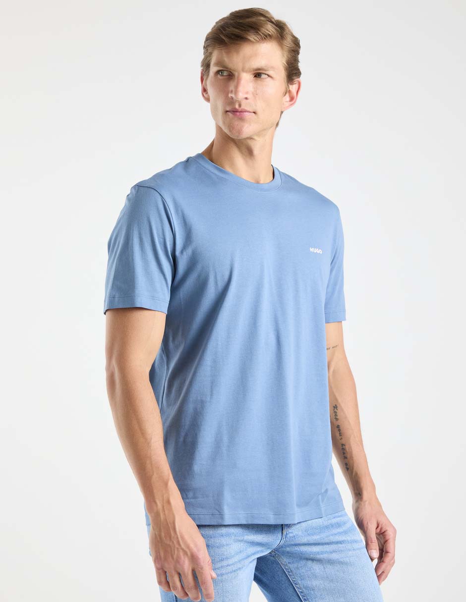 Playera cuello redondo para hombre