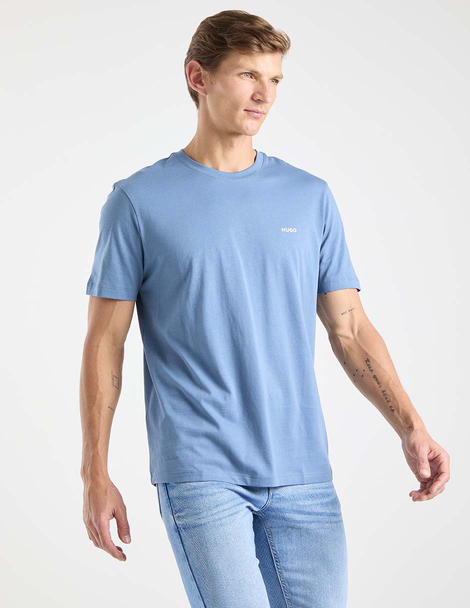 Playera cuello redondo para hombre 2