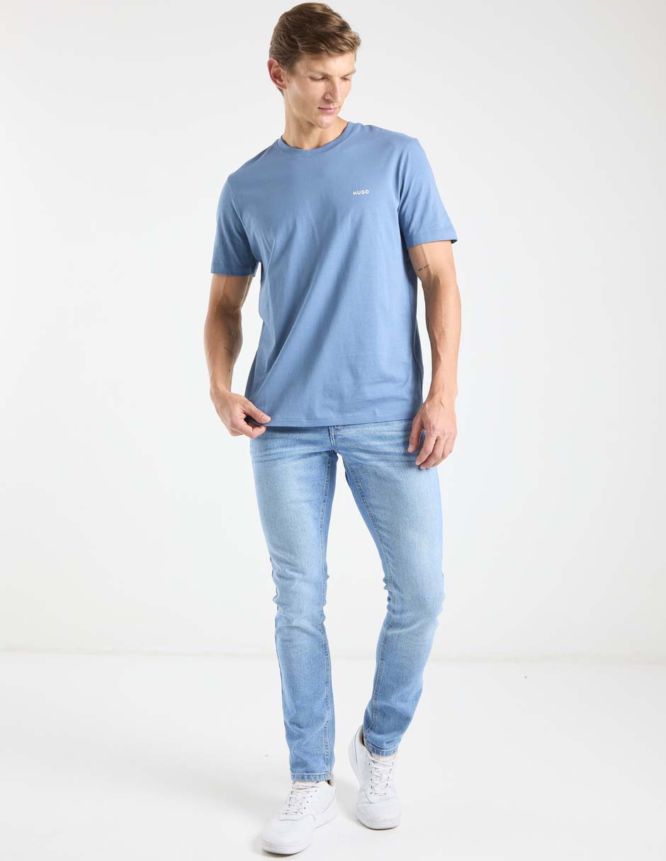 Playera cuello redondo para hombre 3