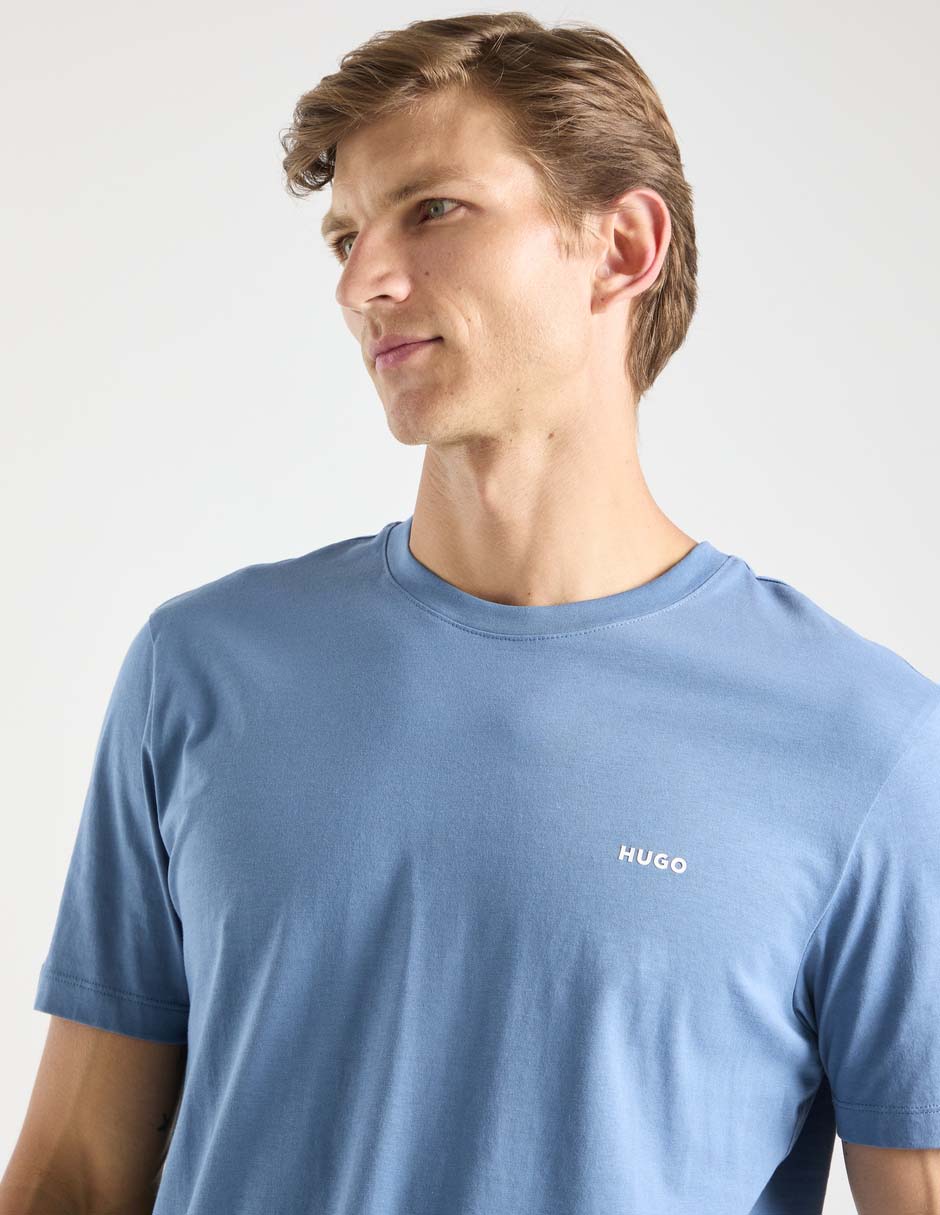 Playera cuello redondo para hombre 4