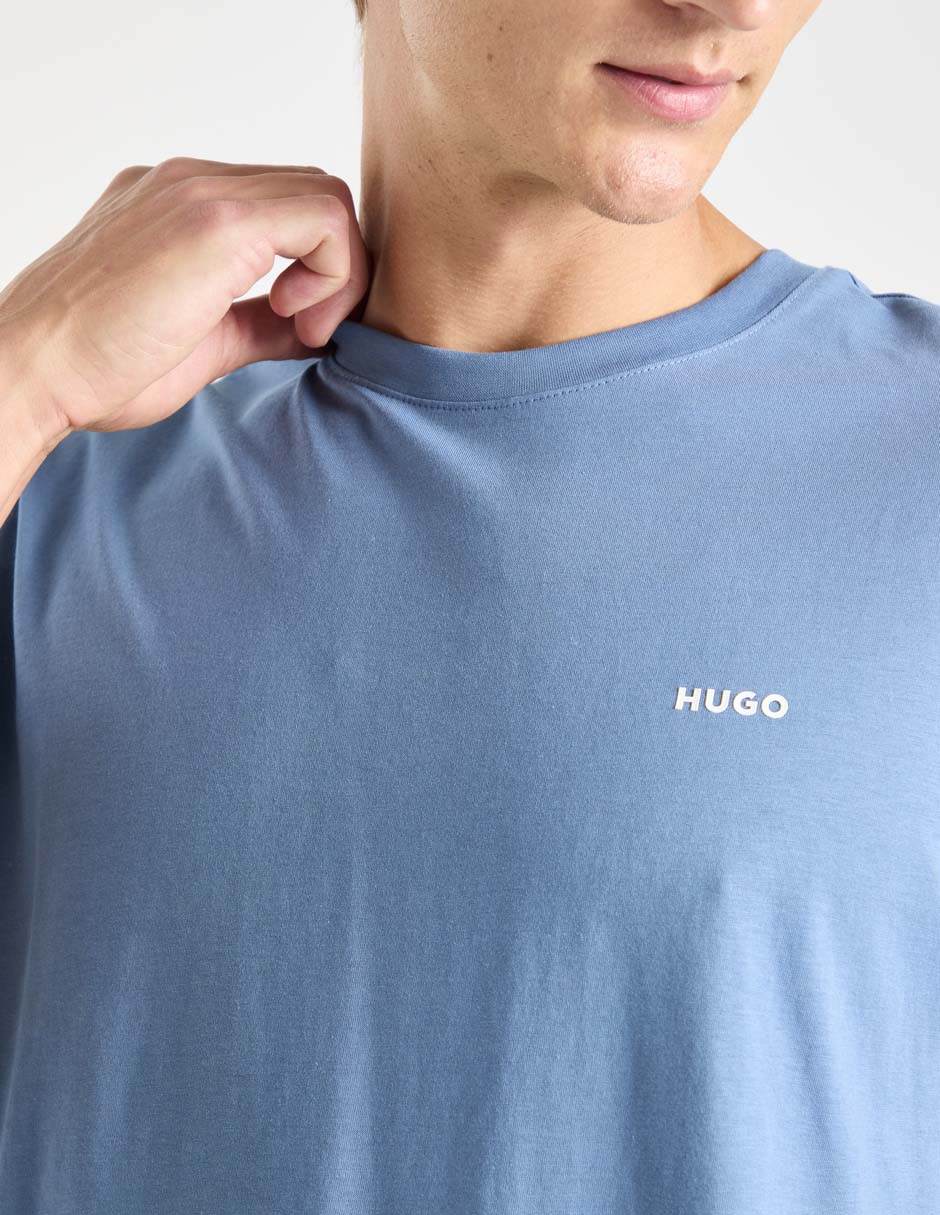 Playera cuello redondo para hombre 5