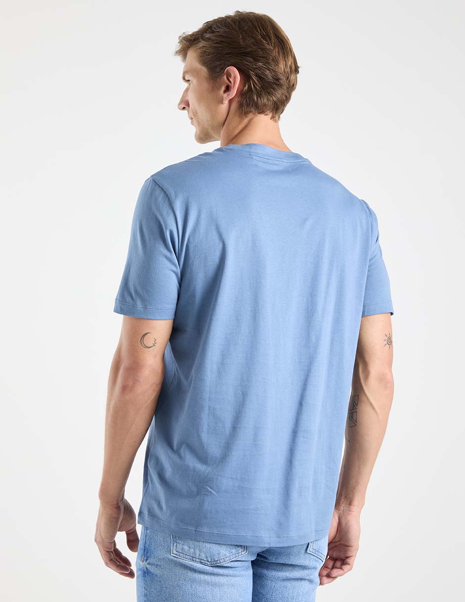 Playera cuello redondo para hombre 6