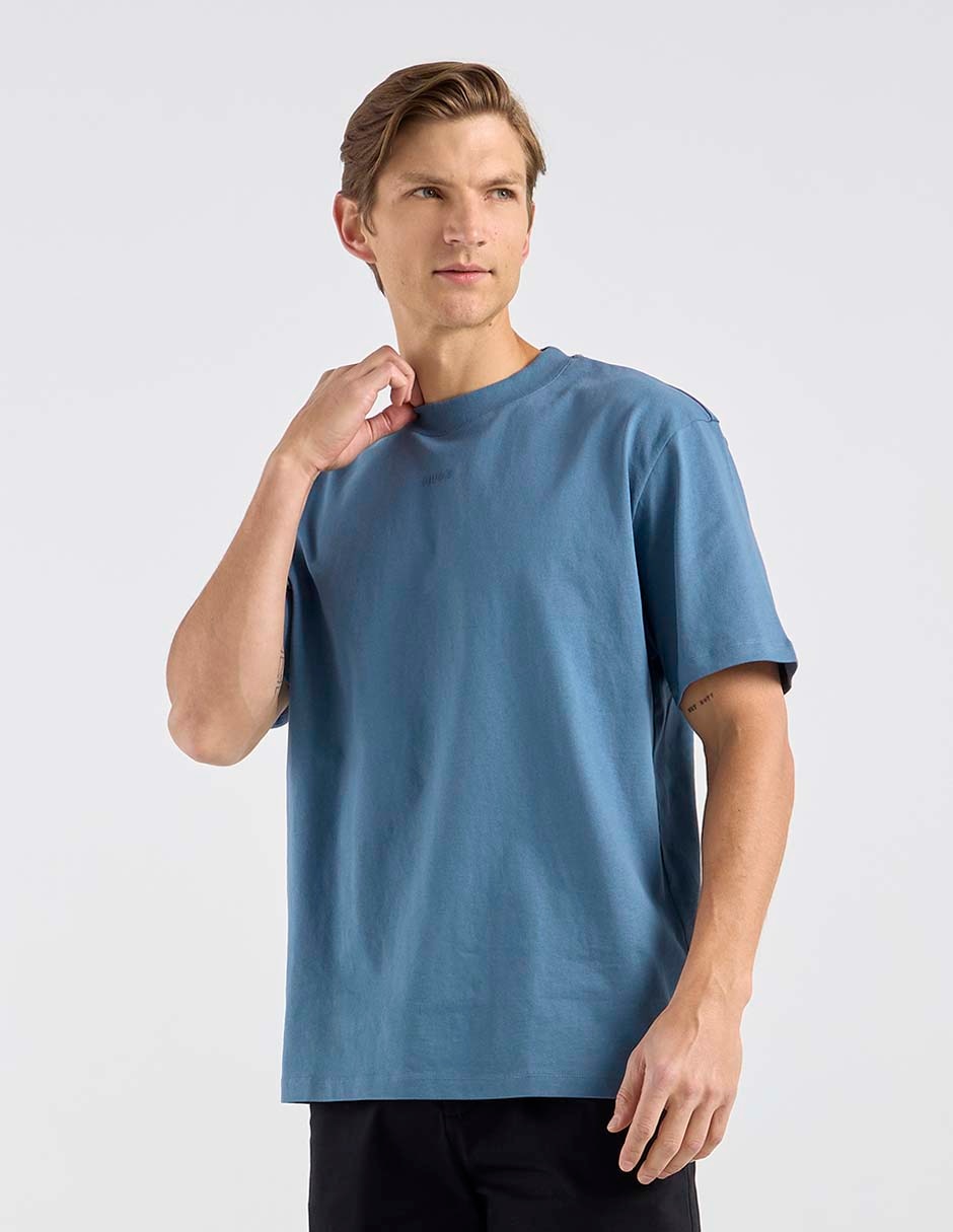 Playera cuello redondo para hombre